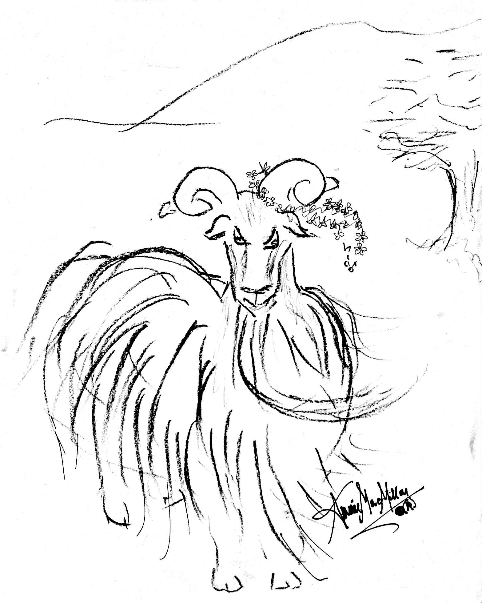 Graphic of Dragon, glaring...